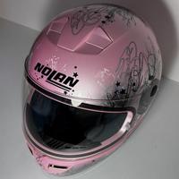 CASCO NOLAN Rosa N62 PULSAR Pearl pink, Taglia M