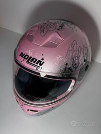 CASCO NOLAN Rosa N62 PULSAR Pearl pink, Taglia M