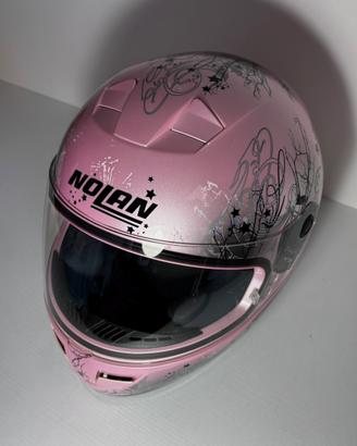 CASCO NOLAN Rosa N62 PULSAR Pearl pink, Taglia M