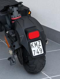 Porta Targa  per Monopattino Elettrico 