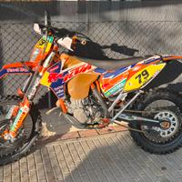 KTM 450 exc-f six days