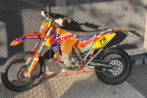 KTM 450 exc-f six days
