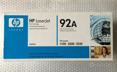 Toner originale hp 92 a