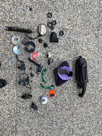 Ricambi zip sp 50-hexagon