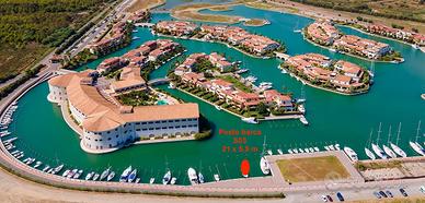 Posto Barca 21m x 5.5 m vicino a Matera