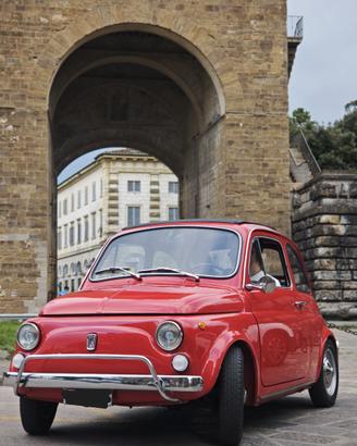 Fiat 500 L - 1972
