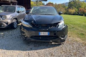Nissan Qashqai 1.6 dCi 2WD POCO INCIDENTATA