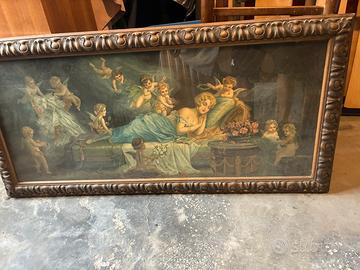 Quadro capoletto vintage d'epoca