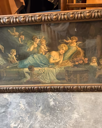 Quadro capoletto vintage d'epoca