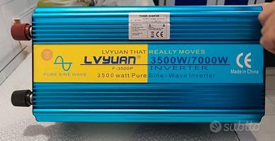 inverter Lvyuan 3500w/7000w