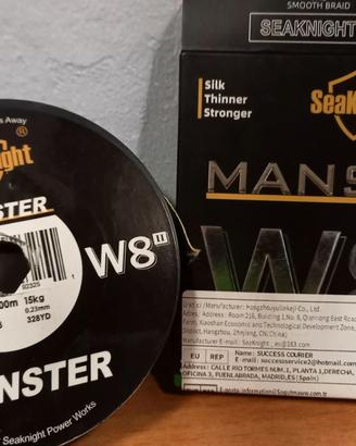 TRECCIATO MANSTER PE 2  0.23