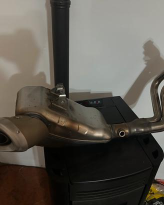 Scarico Tracer 900