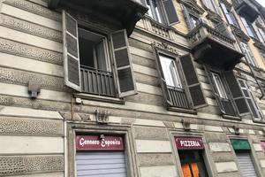 Stanza singola in via Morgari (all inclusive)