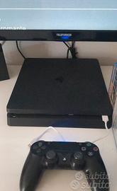 Ps4 pro 1tb +  7 giochi