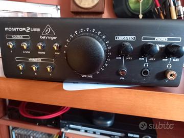 Behringer monitor2 usb
