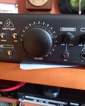 Behringer monitor2 usb