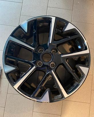  cerchio in lega originale Opel da 17 pollici