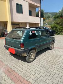 Fiat panda 4x4