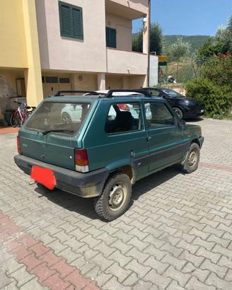 Fiat panda 4x4