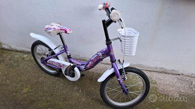 Bicicletta bambina 16 pollici