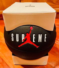 Supreme X Basketball Jordan Black