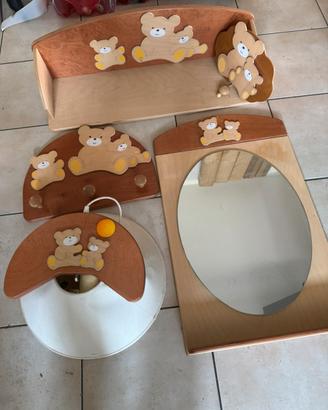 Complemento arredi bimbi cameretta