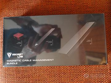 Bundle cable management magnetico