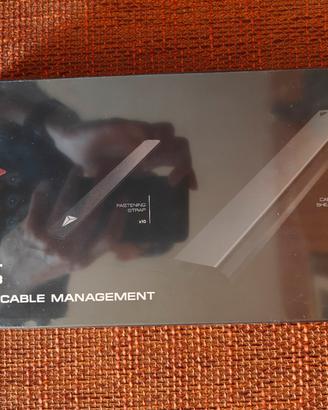 Bundle cable management magnetico