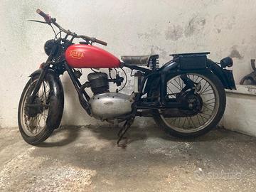 Gilera 125 turismo 1951