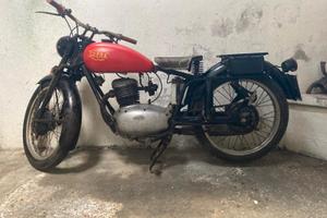 Gilera 125 turismo 1951