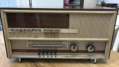 radio d'epoca vintage Wundersen mod. FM 225 anni '