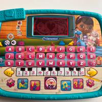 Tablet dottoressa peluche