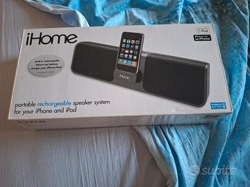 ricarica iphone con diffusori 