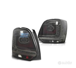 FANALI PER VOLKSWAGEN VW POLO 6R 09-14 LED FONDO C