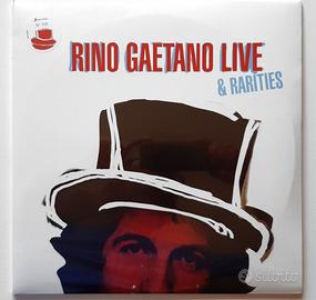 RINO GAETANO Live & Rarities  Sony red vinyl  2009