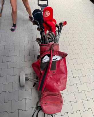 Set completo mazze da golf con sacca