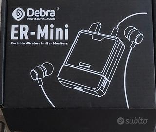 Sistema wireless in ear monitor