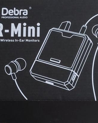 Sistema wireless in ear monitor