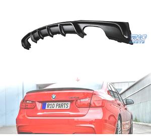 DIFFUSORE BMW F30 F31 LOOK M PERFORMANCE DOPPIA US
