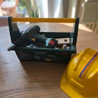 Theo Klein 8429 Cassetta degli attrezzi Bosch