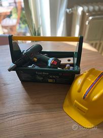 Theo Klein 8429 Cassetta degli attrezzi Bosch