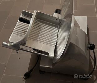 🔪 AFFETTATRICE PROFESSIONALE ITALIANA Ø 250 mm