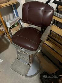 Poltrona da barbiere per bambini