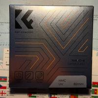 Filtro UV K&F 82 mm