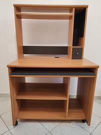 Scrivania porta computer
