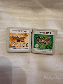 Giochi inazuma eleven 3DS