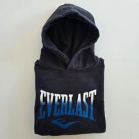 Felpa bambino Everlast blu 11-12 anni 152 cm capuc