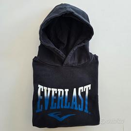 Felpa bambino Everlast blu 11-12 anni 152 cm capuc