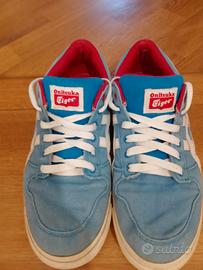 Onitsuka Tiger Sneaker Celeste Rosso 42
