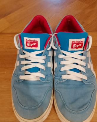 Onitsuka Tiger Sneaker Celeste Rosso 42
